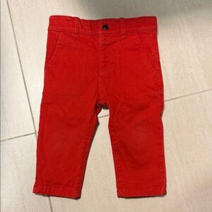 Mayoral Kids Red Pants